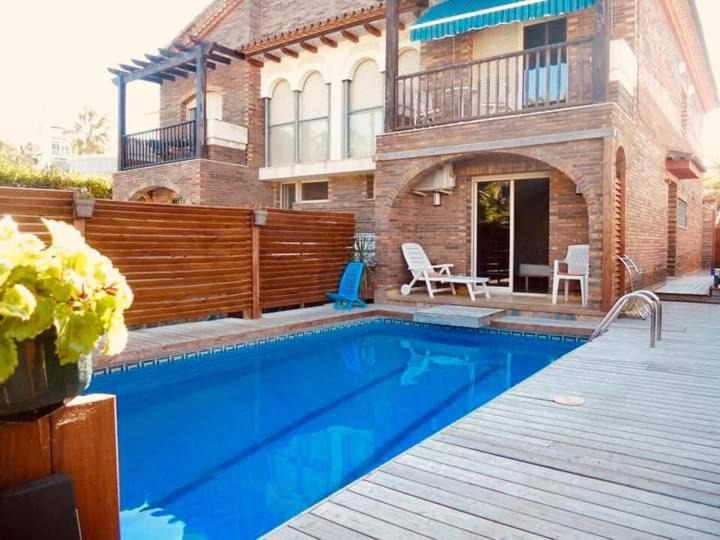 Casa La Luna Cambrils Exterior foto